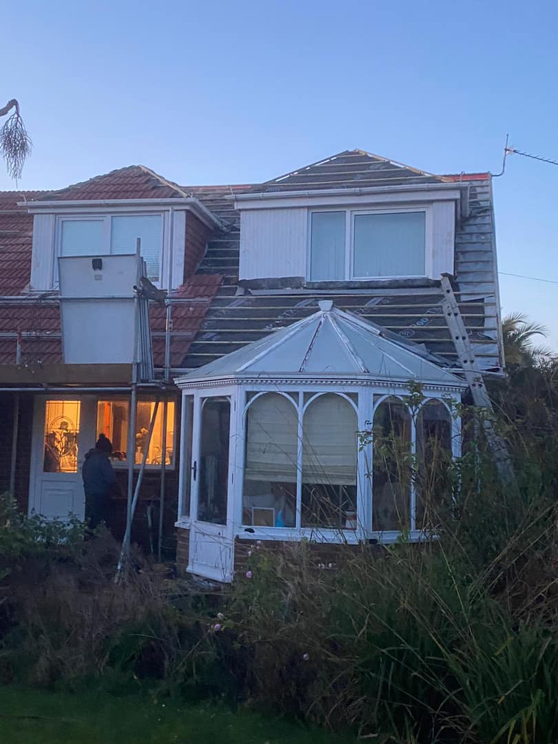 Roof insulation in Richmond