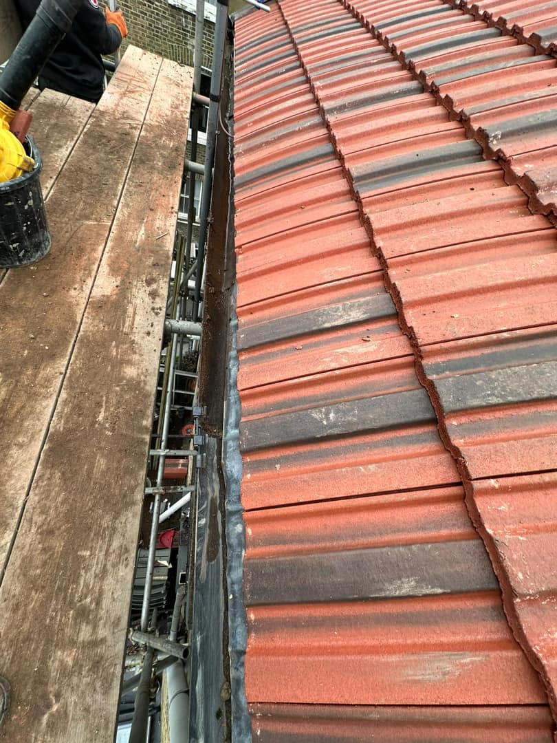 Roof repair completed in Bermondsey, South London