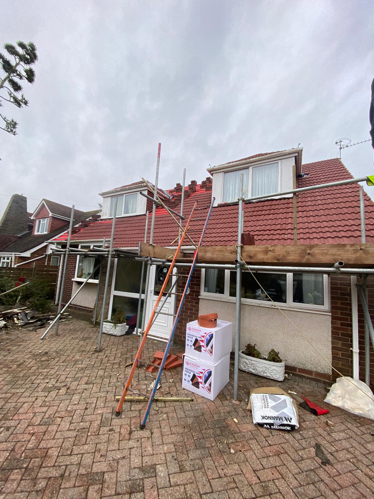 Tile replacement in Wembley