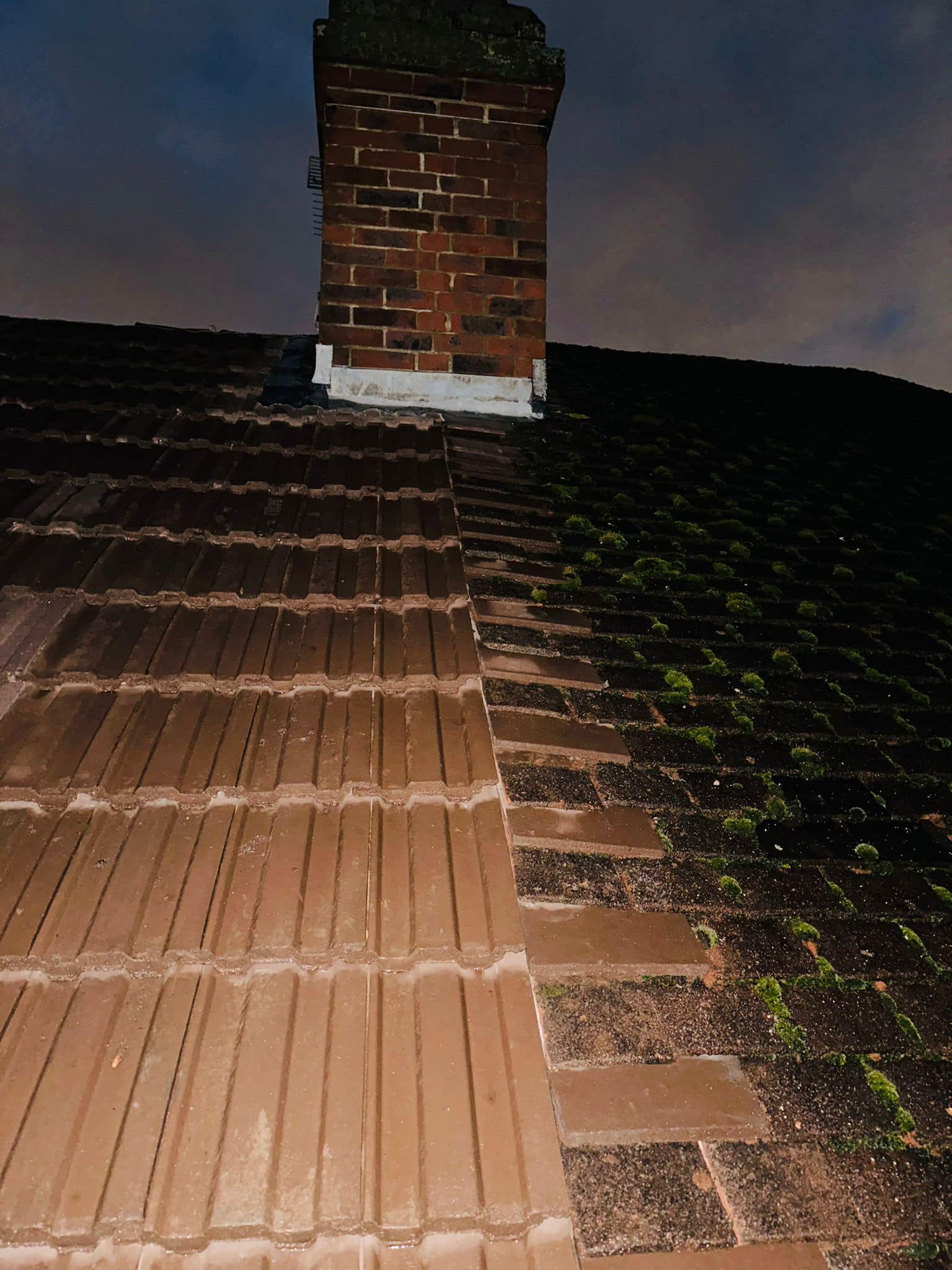 Roof repair completed in Bermondsey, South London