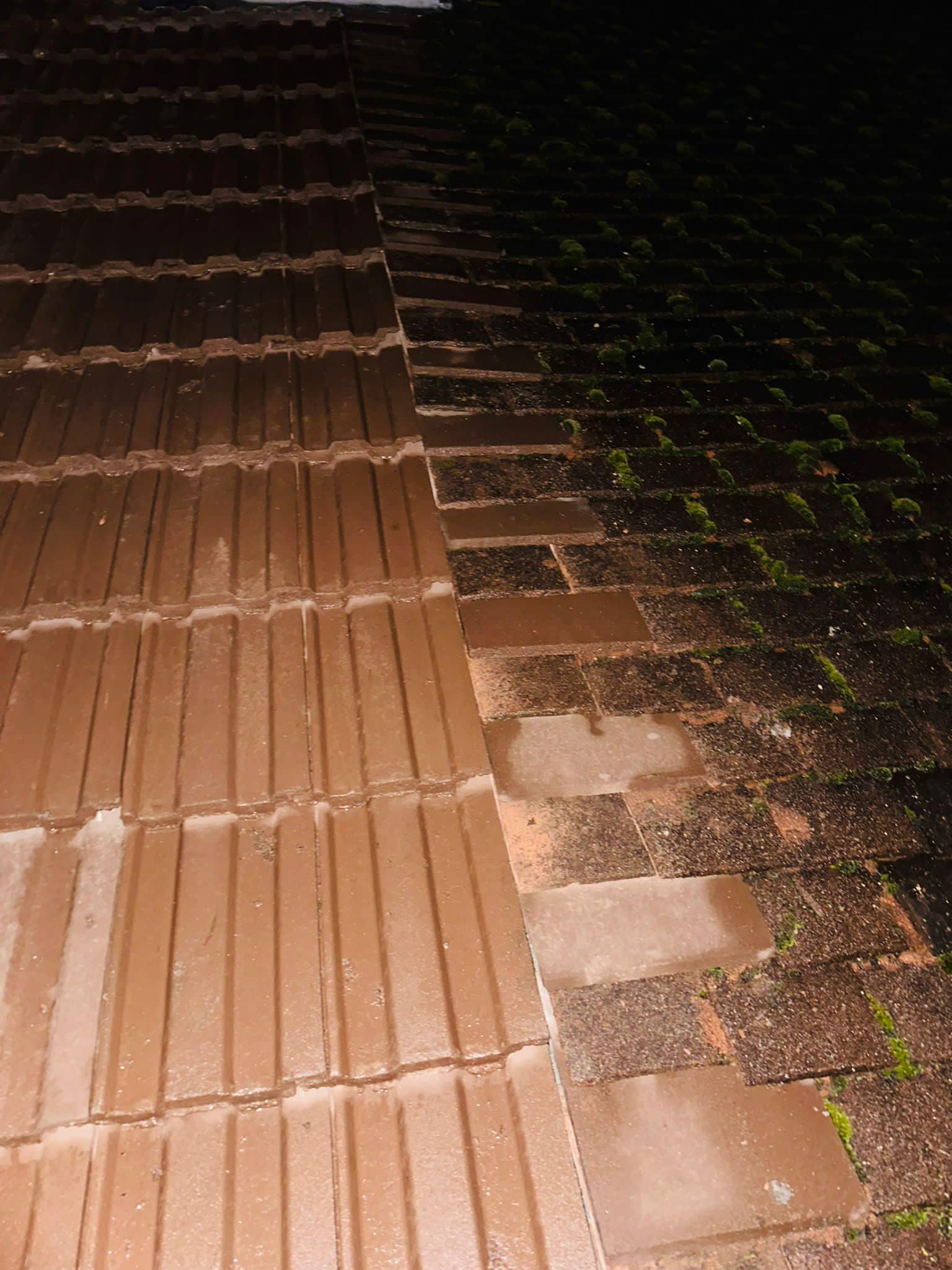 Professional roofers working on a property in London - KS Roof Master