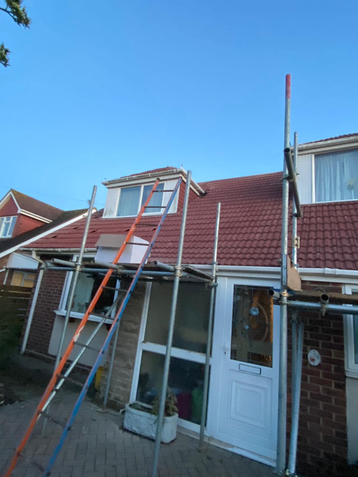 Gutter installation in Chelsea