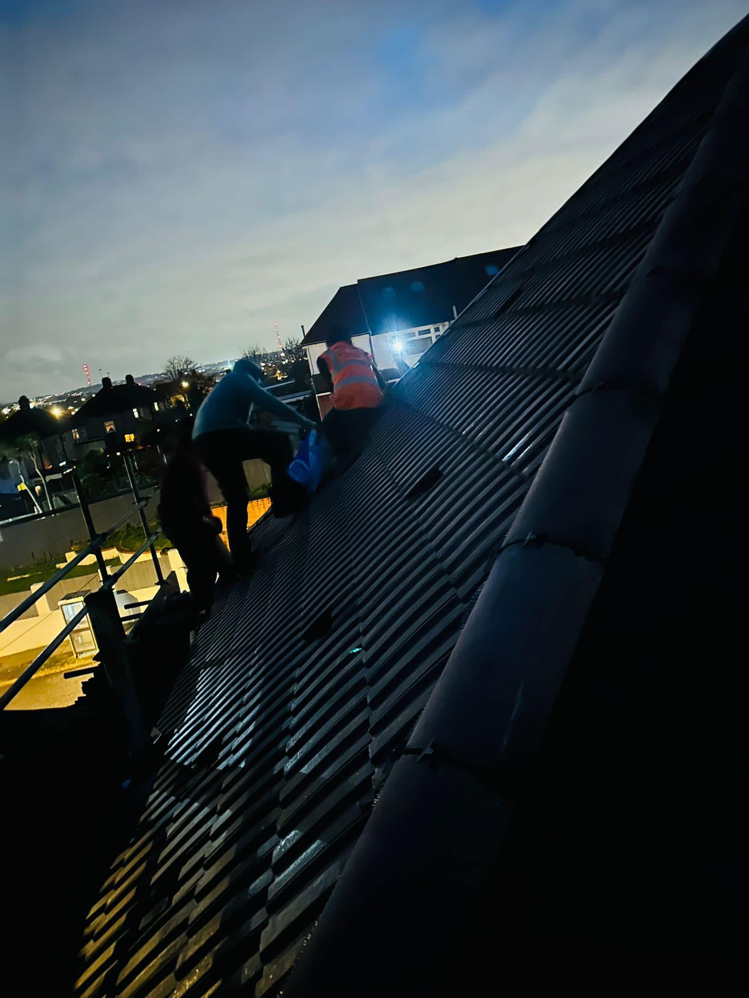 Roof survey in Kensington