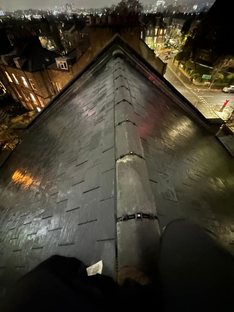 Roof waterproofing in Clapham