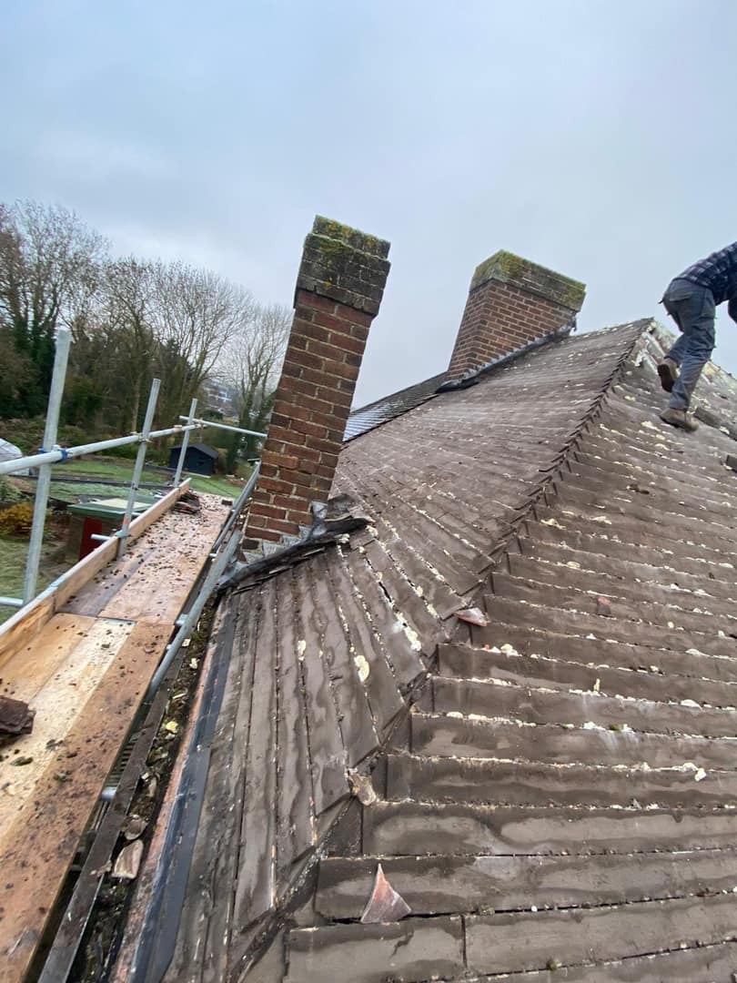 Gutter installation in Chelsea