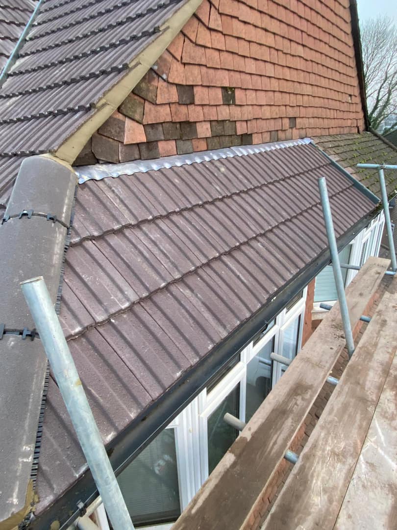 Roof repair completed in Bermondsey, South London