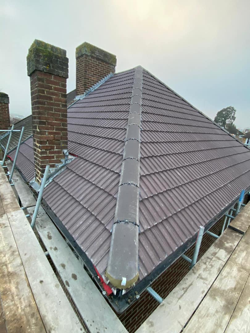 Flat roof coating in Brixton