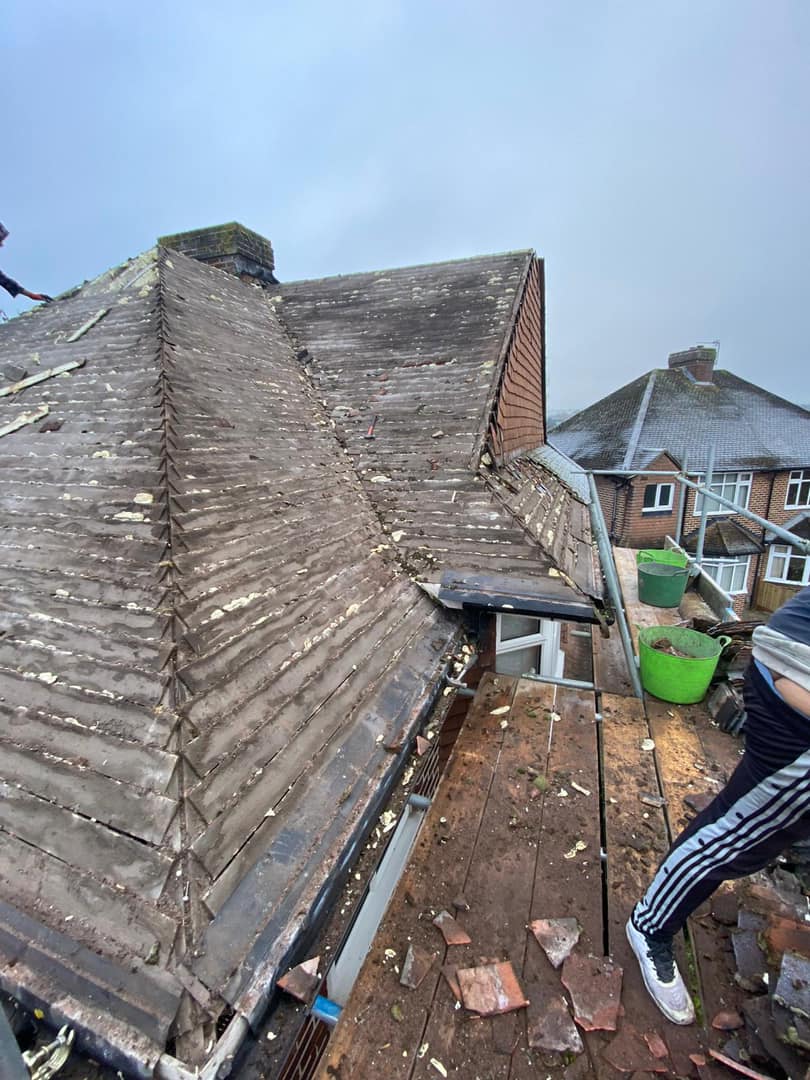 Roof waterproofing in Clapham