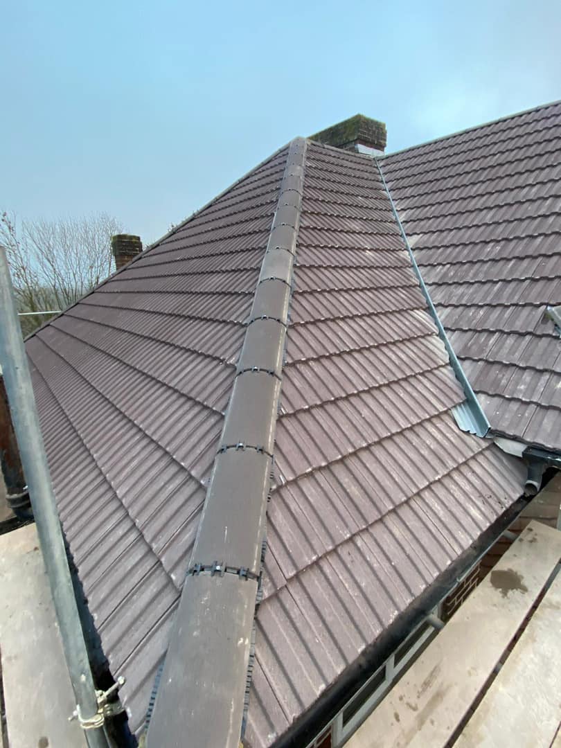 Roof repair completed in Bermondsey, South London