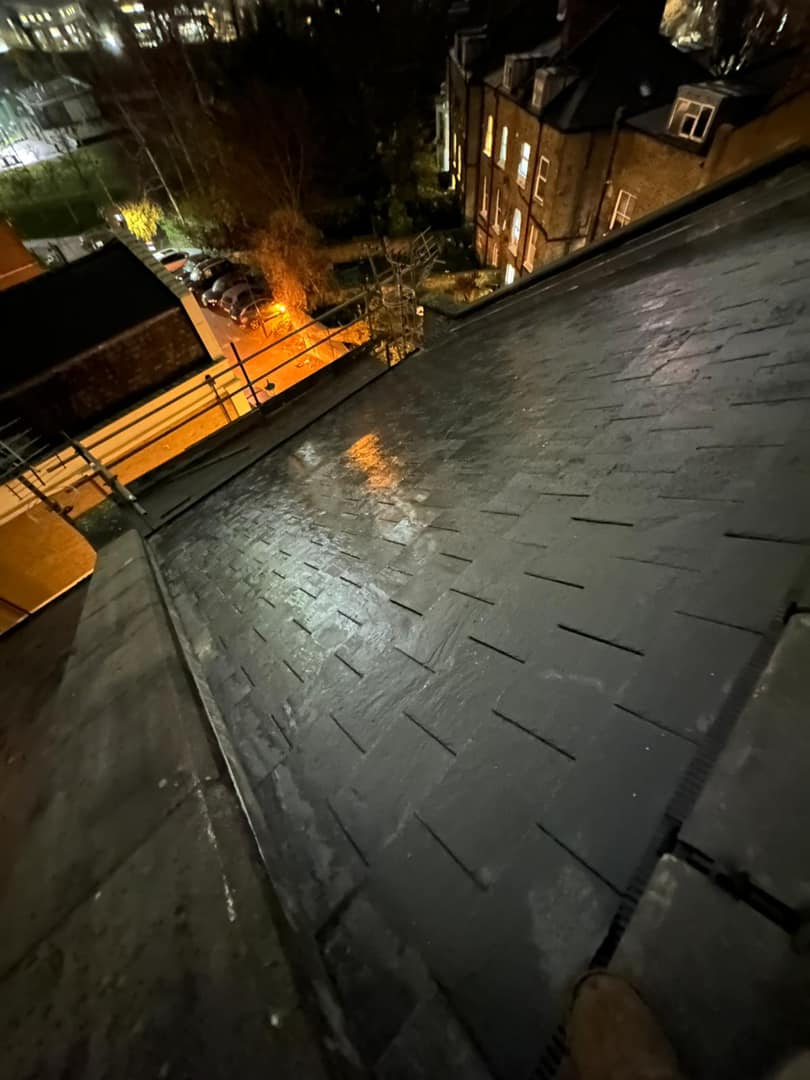 Roof waterproofing in Clapham