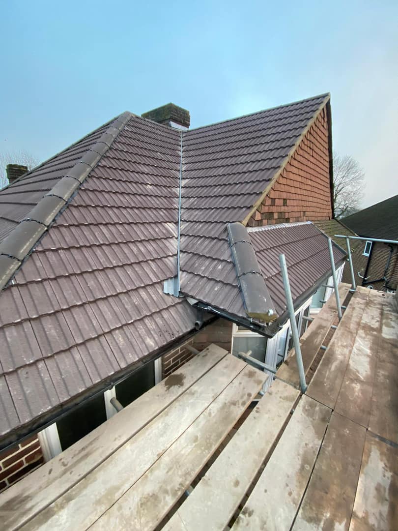 EPDM rubber roof in Stratford