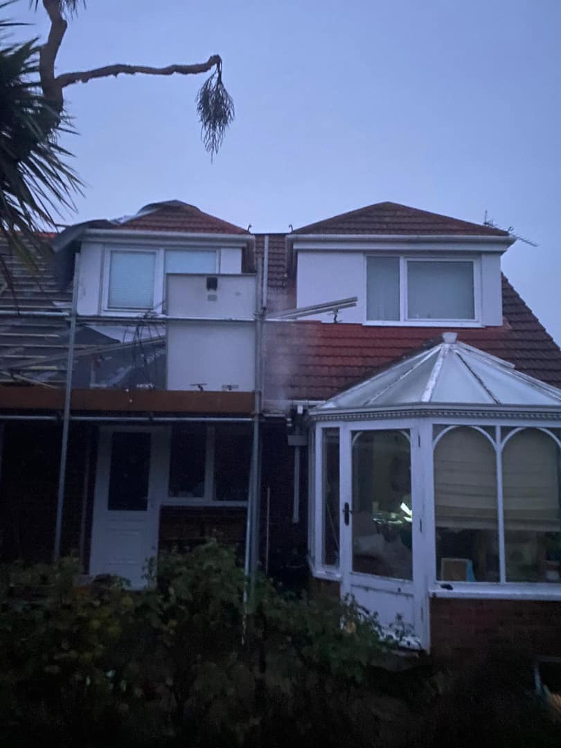 Velux window installation in Hampstead