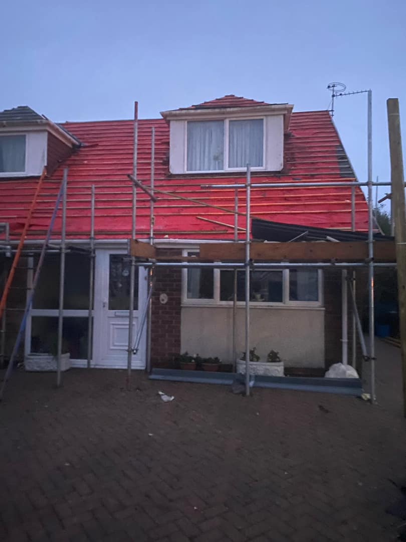 Slate roof restoration in Greenwich