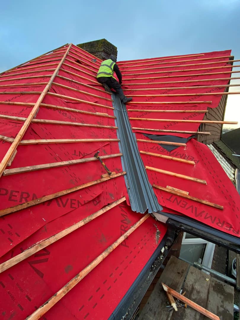 Flat roof coating in Brixton