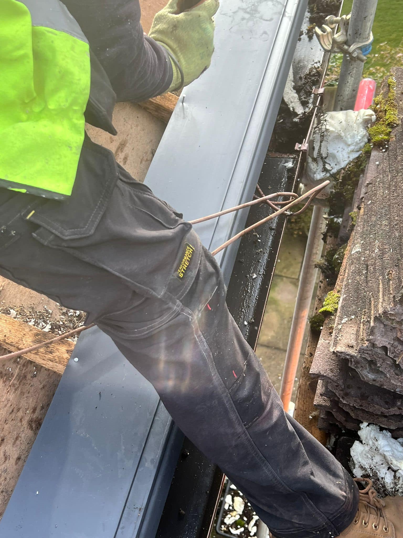 EPDM rubber roof in Stratford