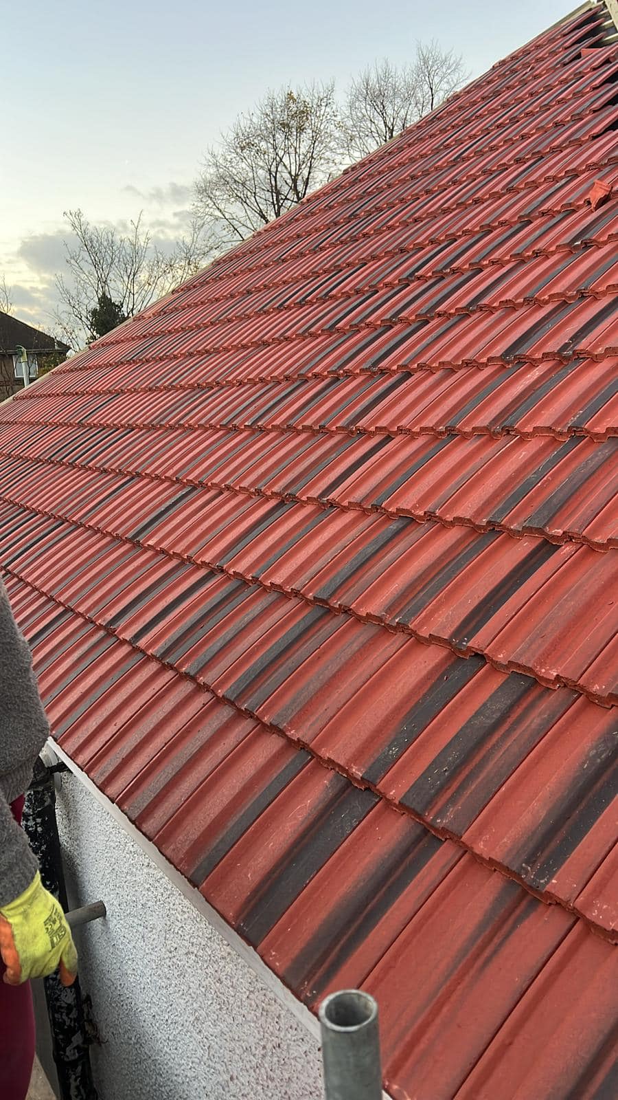Chimney repointing in Islington
