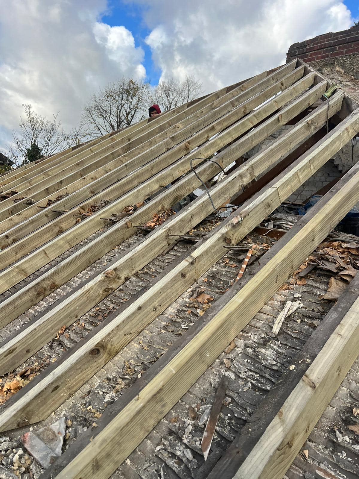 EPDM rubber roof in Stratford