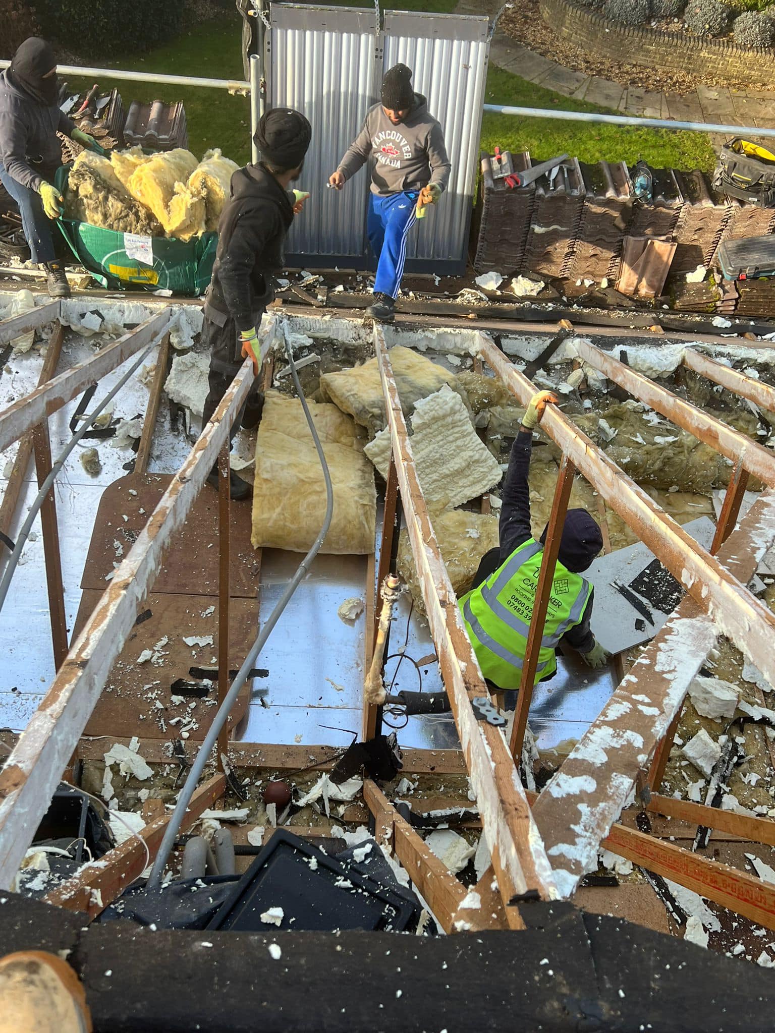 Emergency leak repair in Hackney