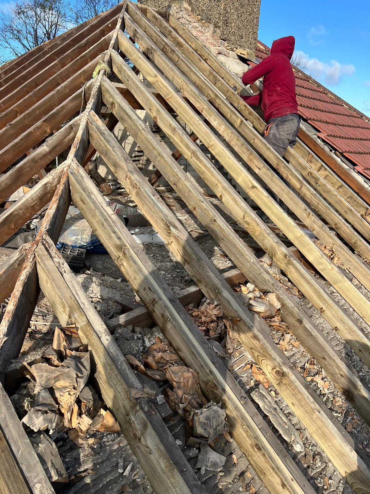 Roof insulation in Richmond