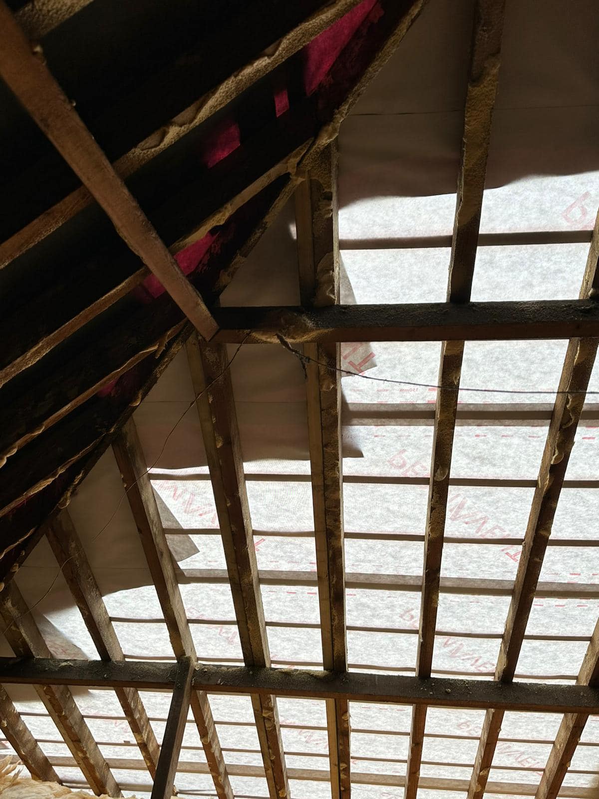 Commercial roof restoration in Canary Wharf