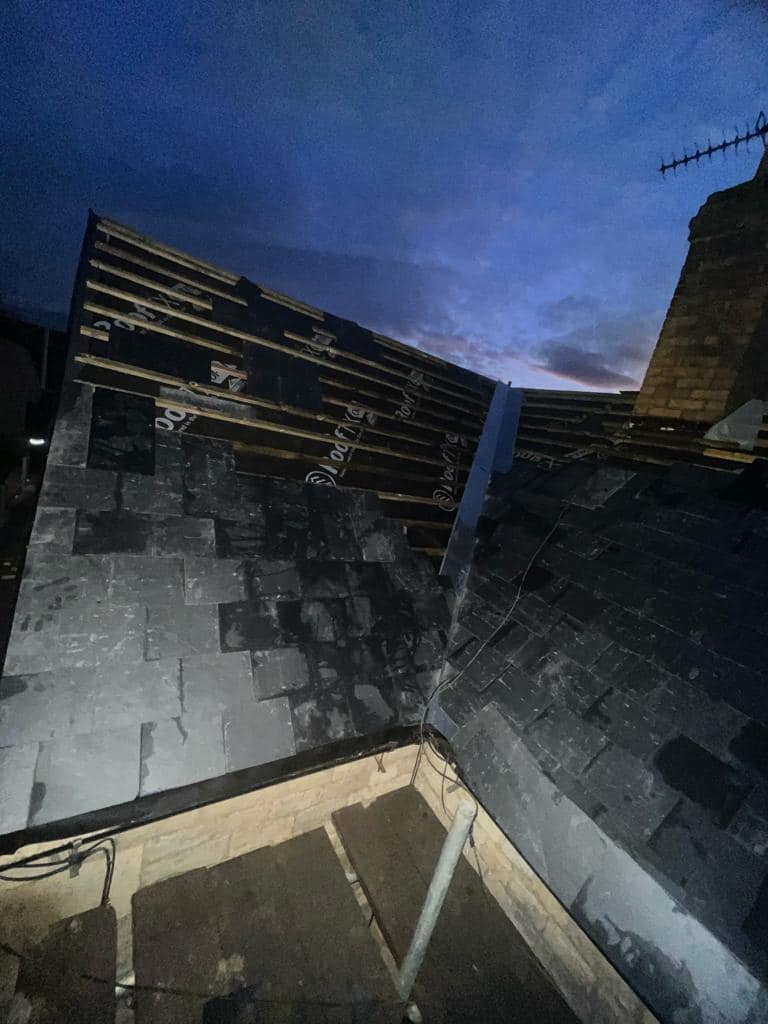 Roof insulation in Richmond