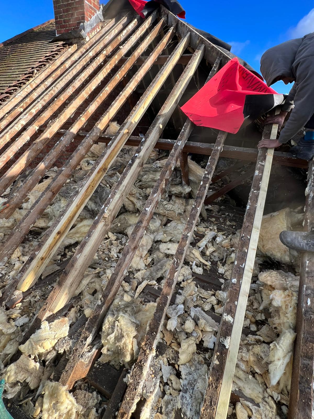 EPDM rubber roof in Stratford