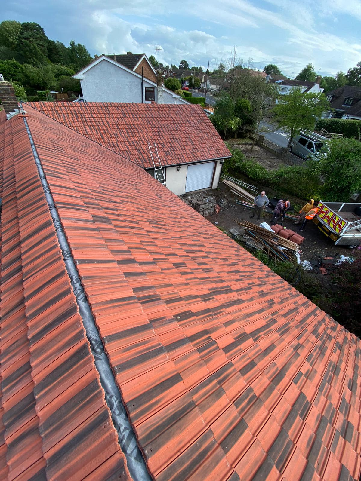 Zinc roofing in Shoreditch
