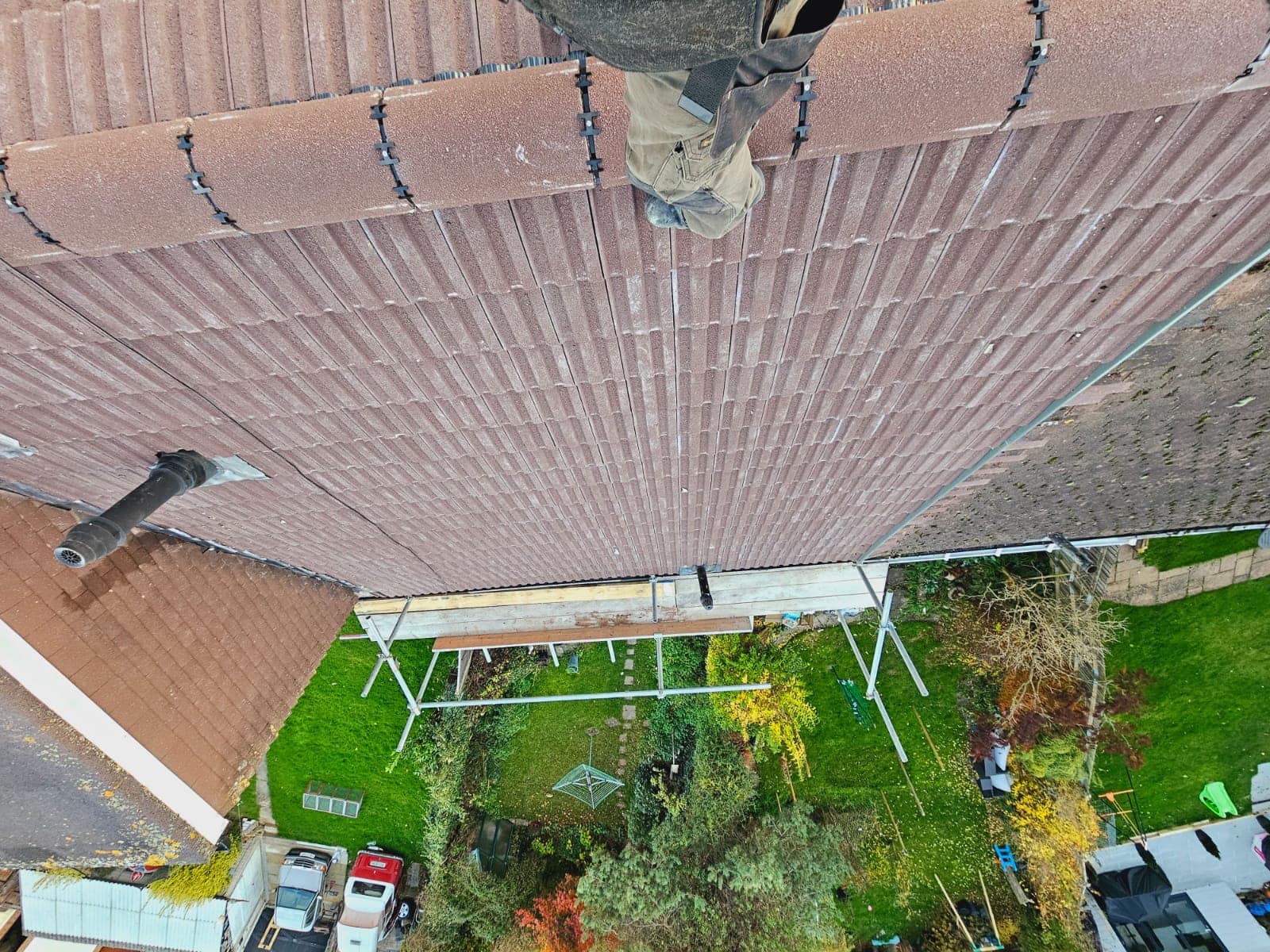 Velux window installation in Hampstead