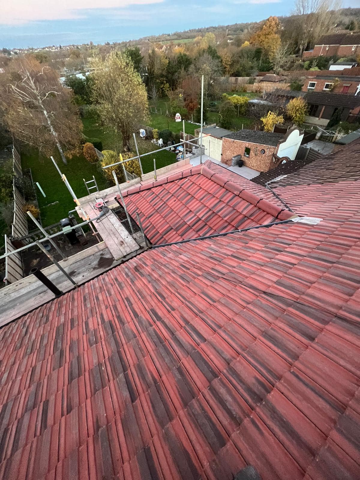 Tile replacement in Wembley