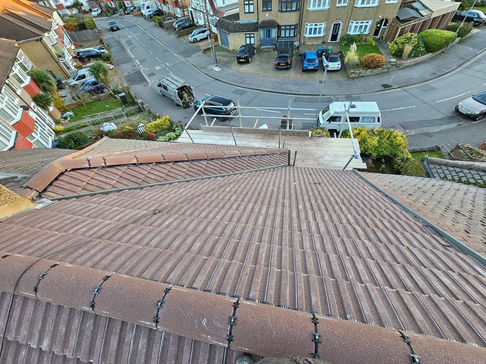 Velux window installation in Hampstead