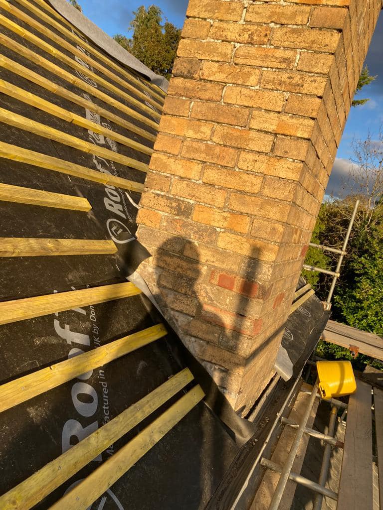 Zinc roofing in Shoreditch