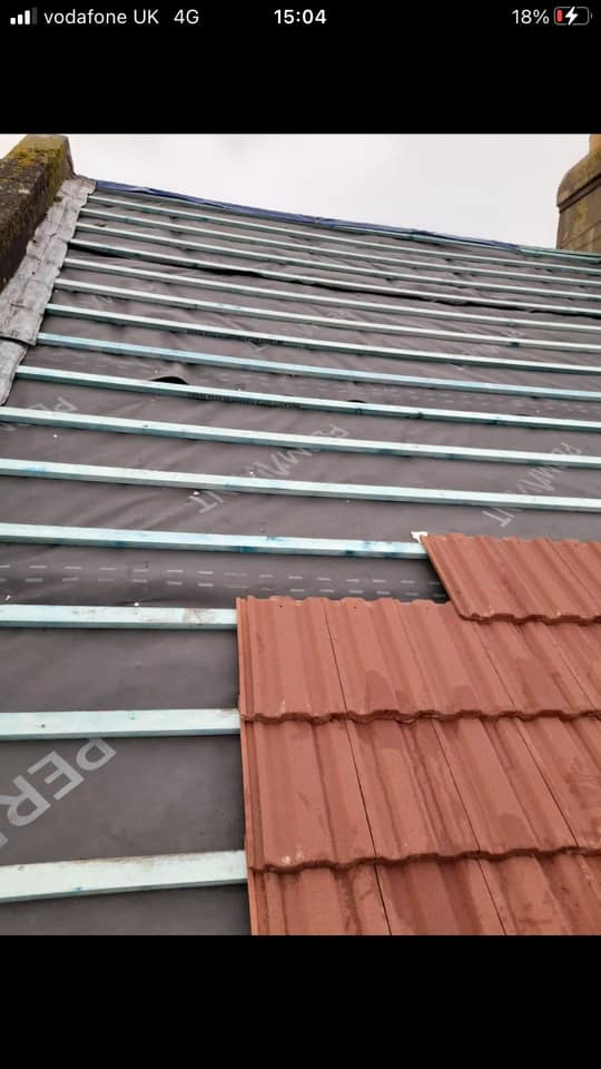 Zinc roofing in Shoreditch