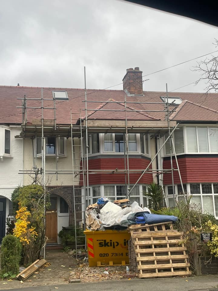 Lead flashing in Westminster