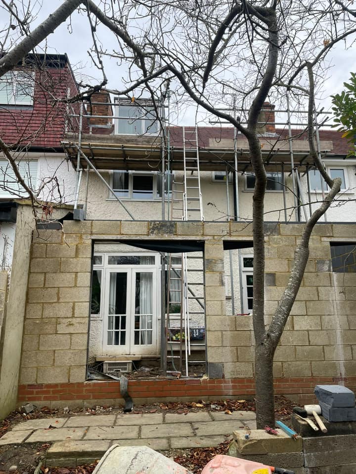 Lead flashing in Westminster