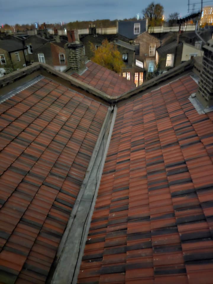Chimney repointing in Islington