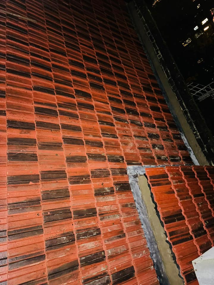 Professional roofers working on a property in London - KS Roof Master