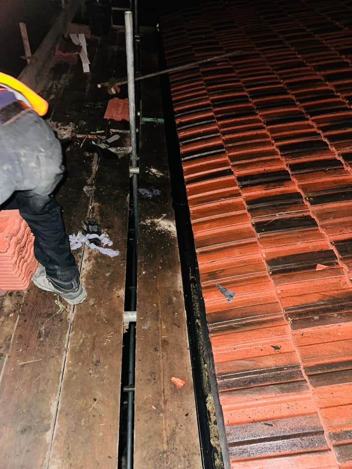 Gutter installation in Chelsea
