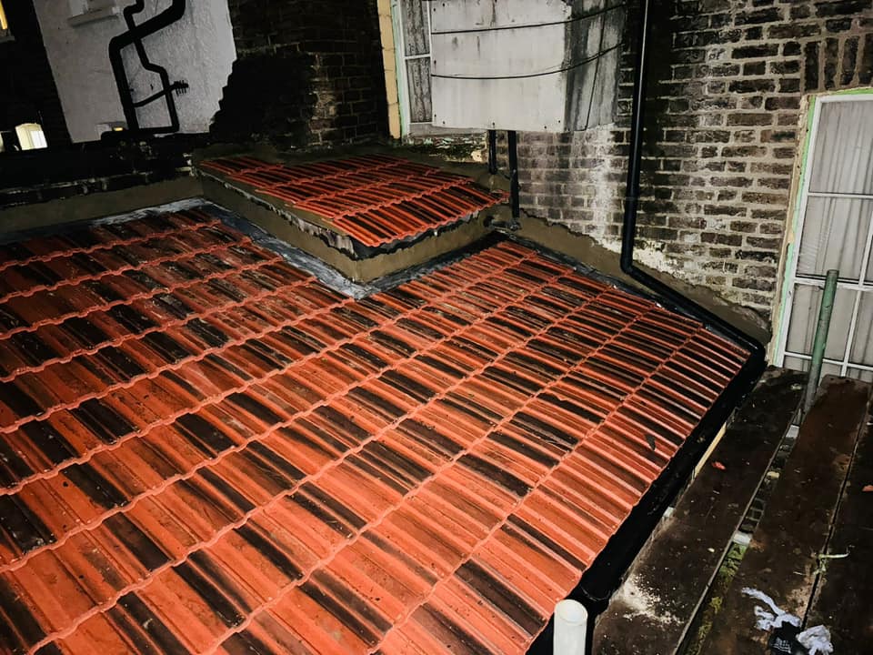 Moss removal in Wimbledon