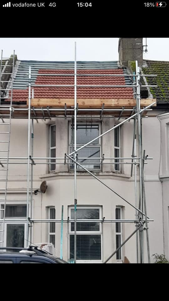 Velux window installation in Hampstead