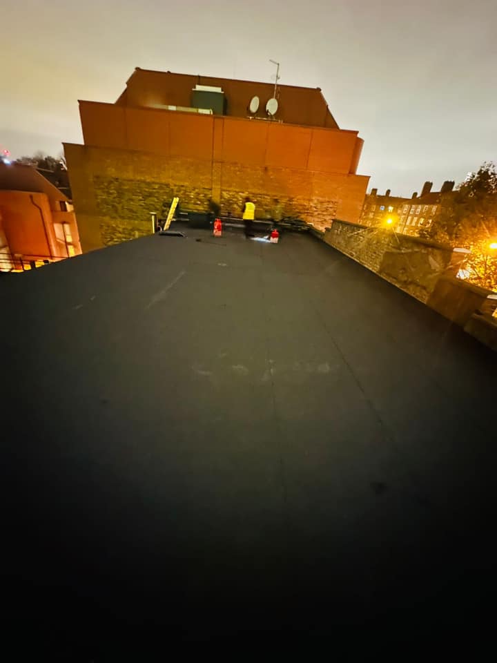 Gutter installation in Chelsea