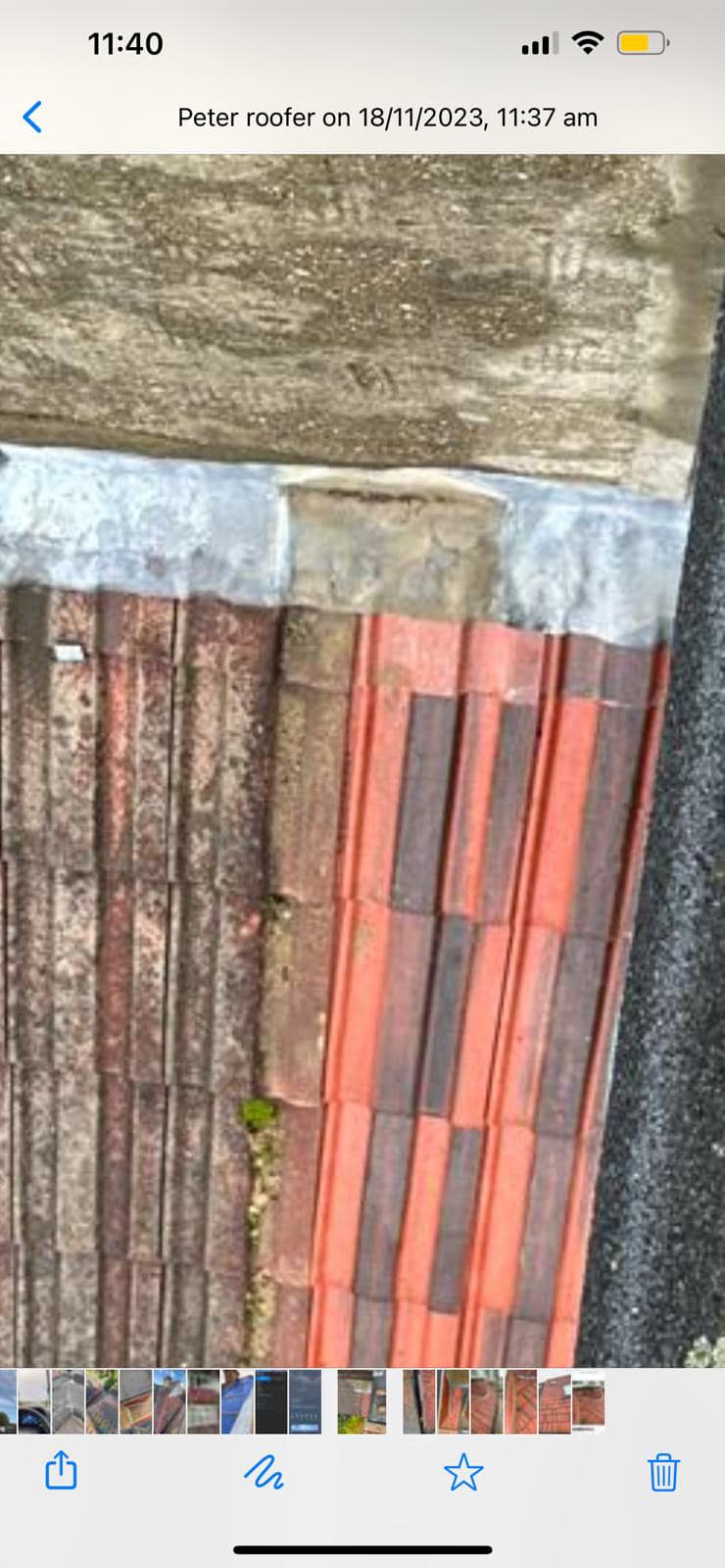 Professional roofers working on a property in London - KS Roof Master