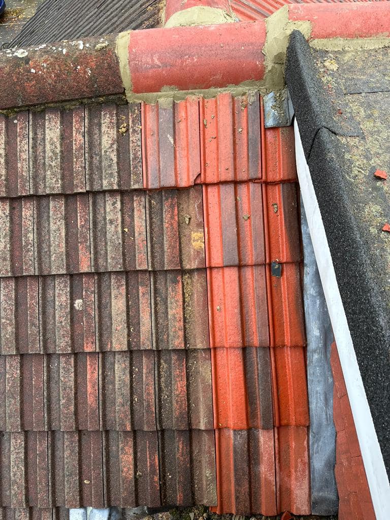 Roof survey in Kensington