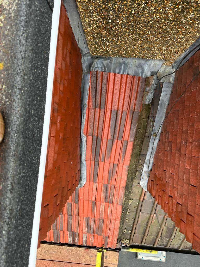 EPDM rubber roof in Stratford