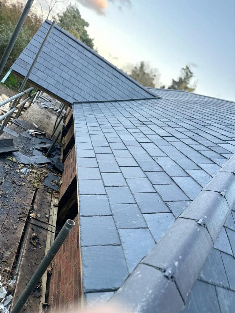 Roof insulation in Richmond