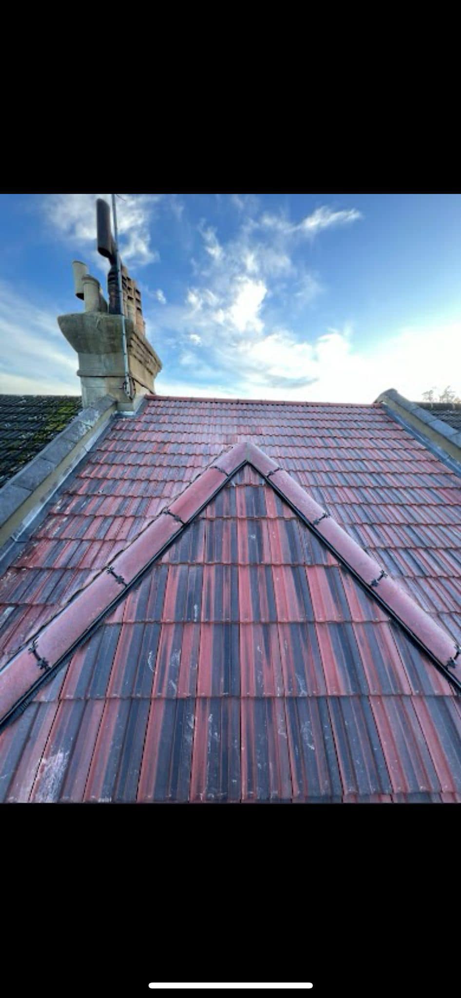 Velux window installation in Hampstead