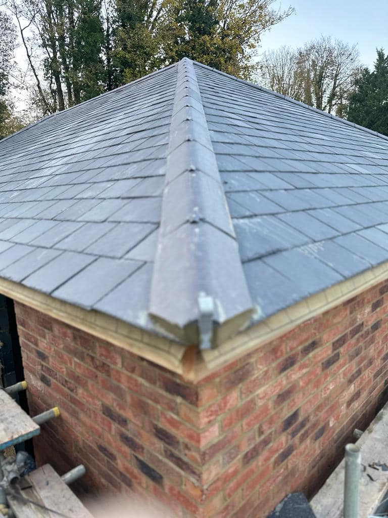 Gutter installation in Chelsea