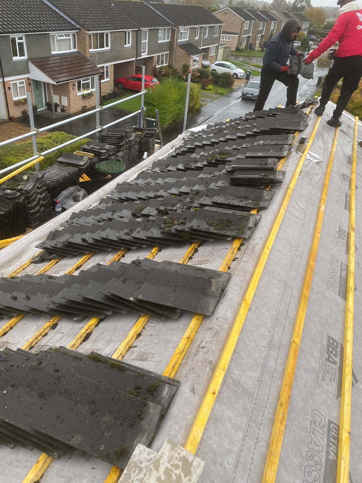 Chimney repointing in Islington