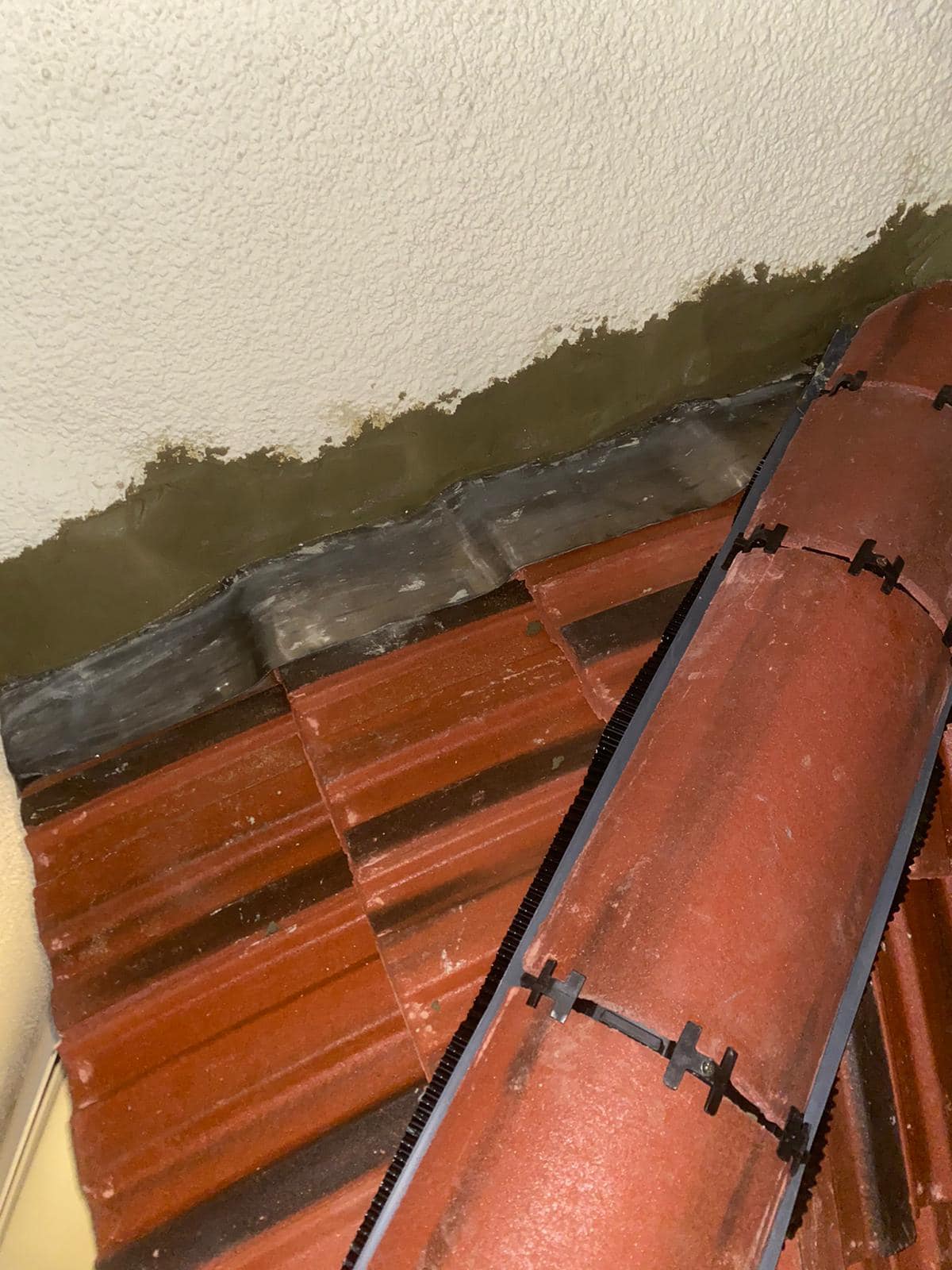 Lead flashing in Westminster