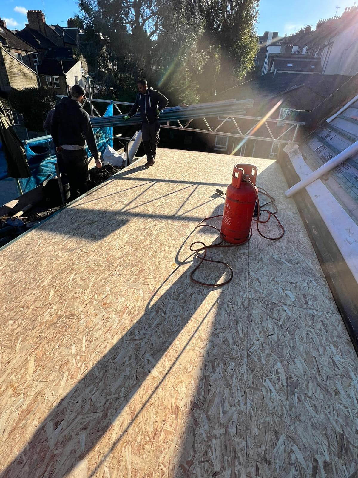 Tile replacement in Wembley