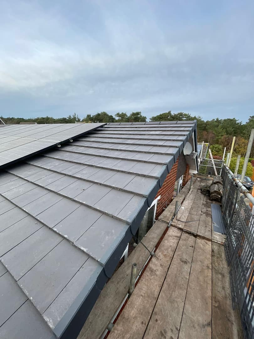 Gutter installation in Chelsea